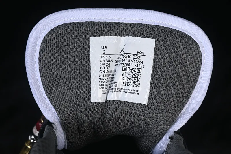 All categories Air Jordan Jordan series basketball shoes Air Jordan 1 Low Air Jordan 1 Low AJ1 Joe 1 Year of the Horse limited edition low-bang cultural casual sneakers 553558-152